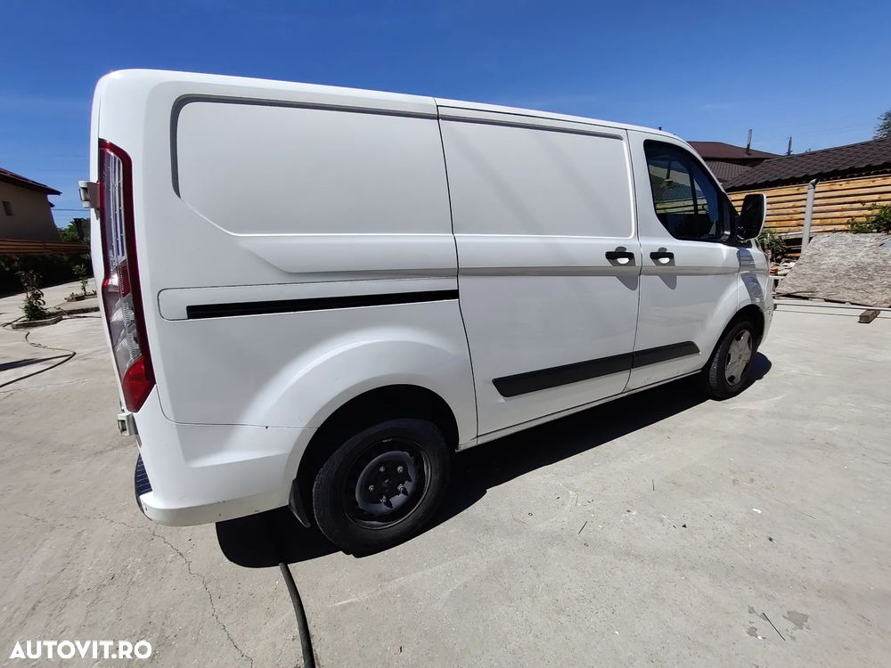 Ford transit custom - 7