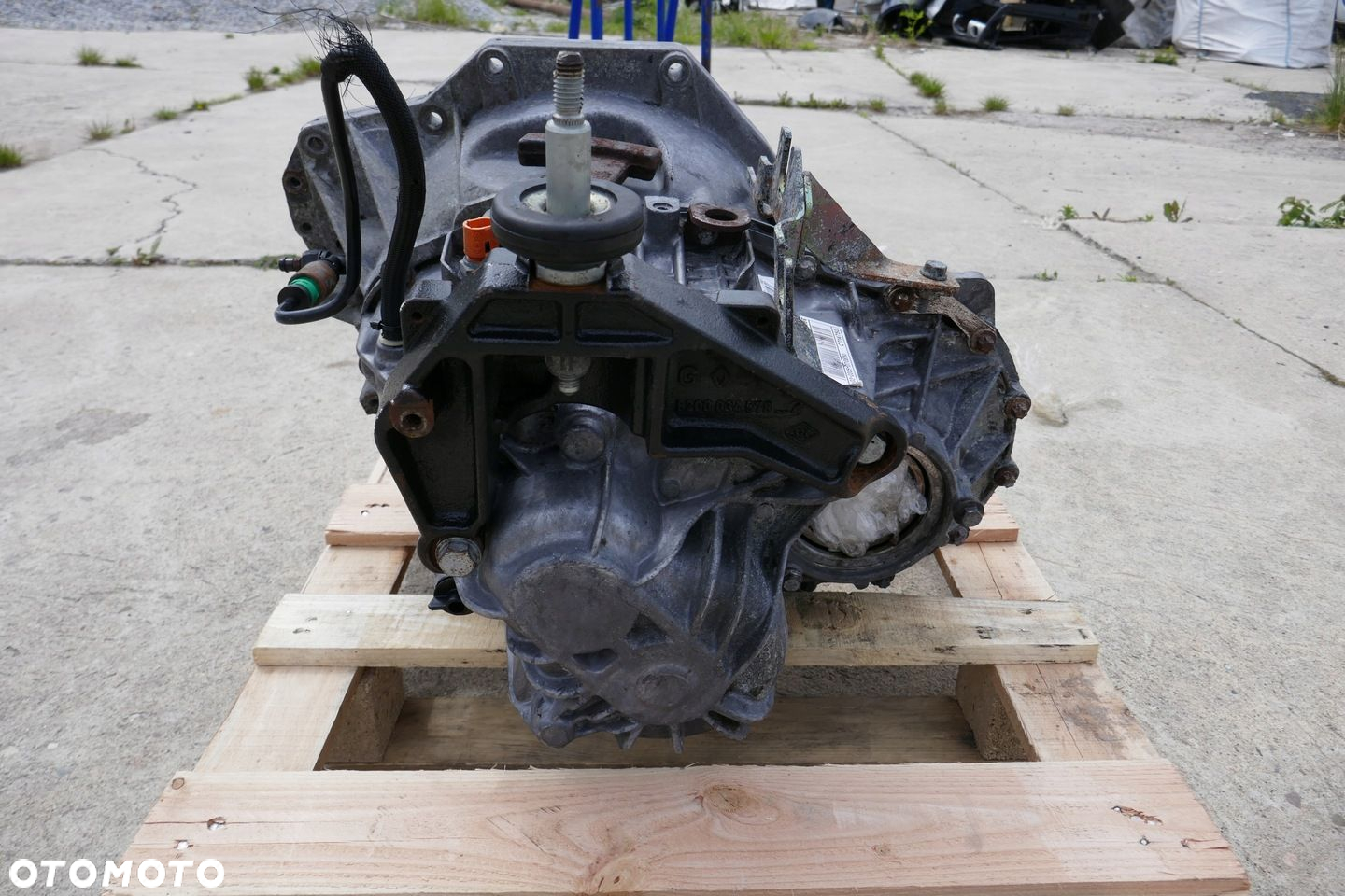 SKRZYNIA BIEGÓW PK6080 MASTER 240TYŚ PRZEBIEGU ZERO LUZU G9U - 9