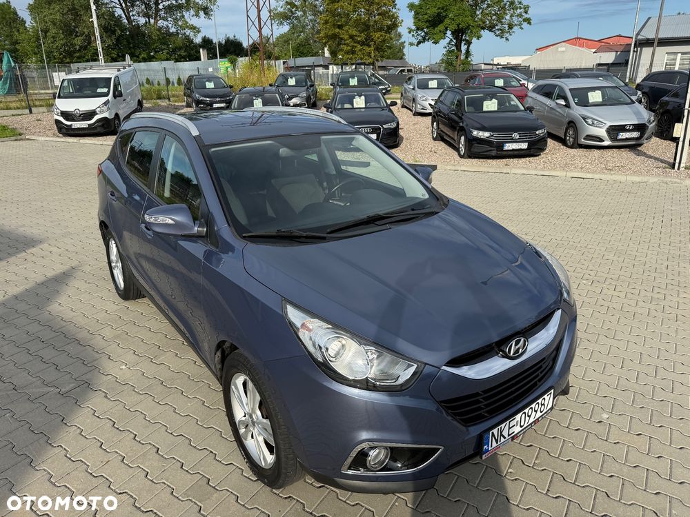 Hyundai ix35 blue 1.6 2WD Finale Gold - 16