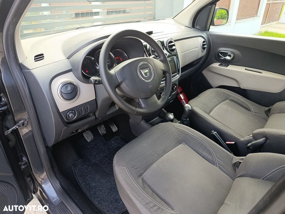 DACIA Lodgy 2014 — imagine 13