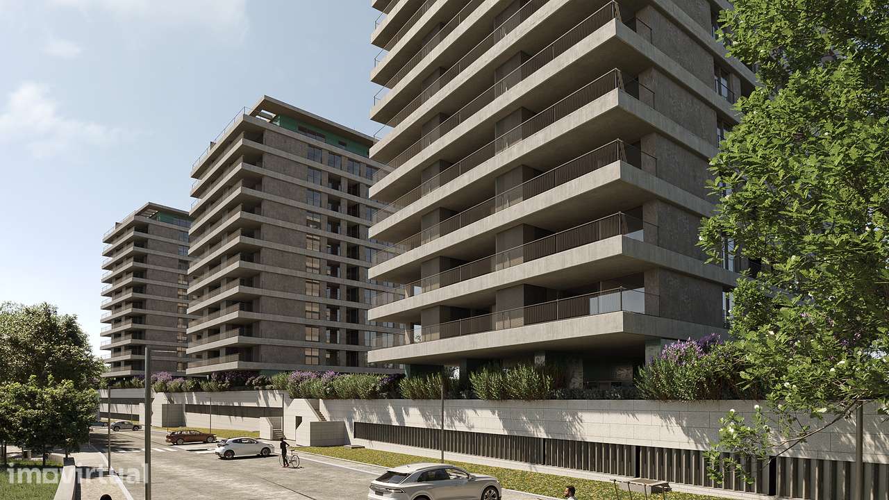 T2 Novo com  Varanda no 1.º Piso | Canidelo – Vila Nova de Gaia - Grande imagem: 4/41