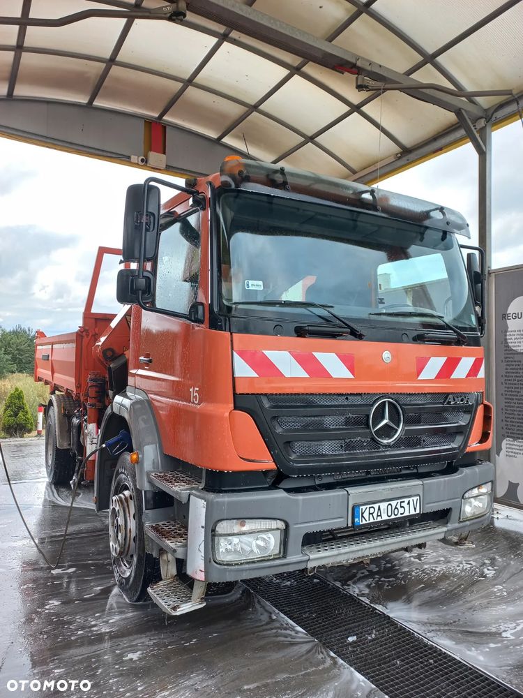 Mercedes-Benz AXOR 18.28 KIPPER HDS ATLAS 5t. - 7
