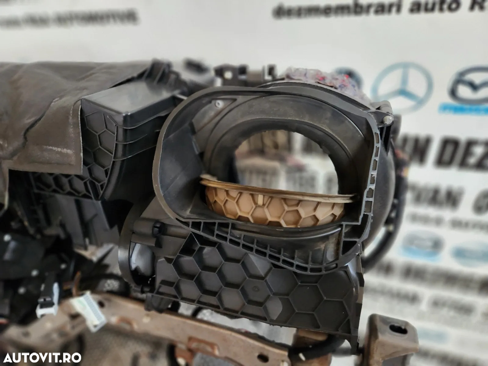 Armatura Tulumba Bord Carcasa Aeroterma Completa Bmw Seria 3 F30 F31 F34 Seria 4 F32 F33 F36 Volan - 8