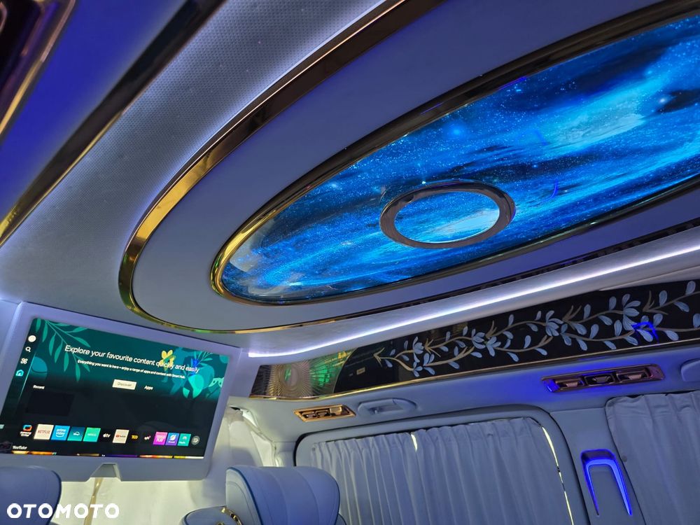 Mercedes-Benz Klasa V 300 extralang 9G-TRONIC Special Edition Avantgarde - 29