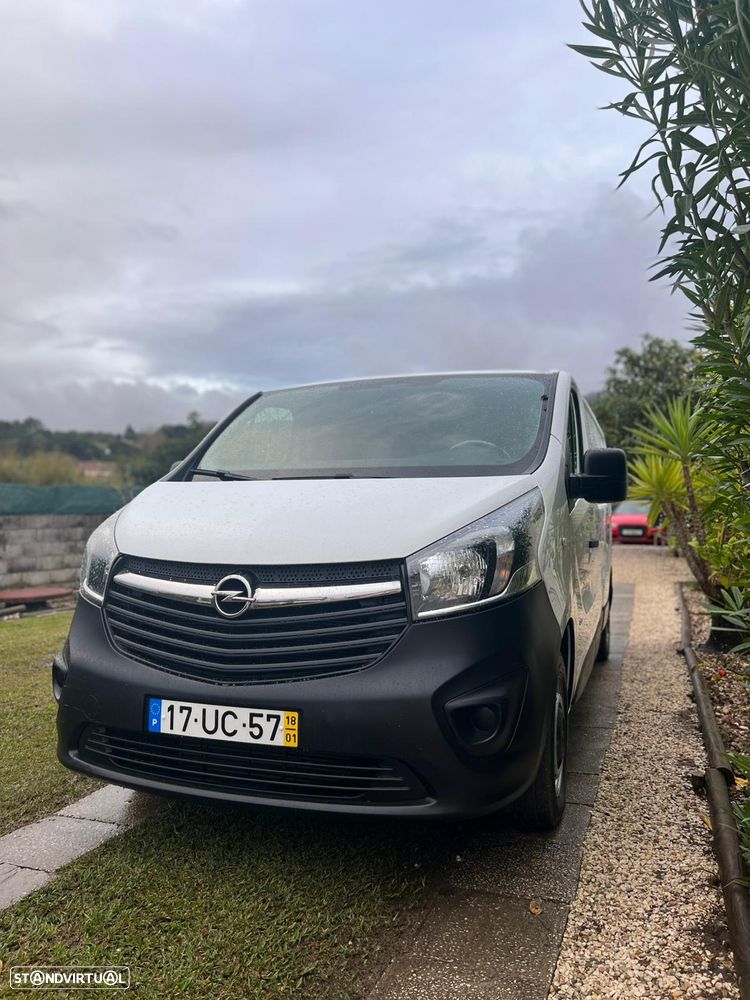 Opel Vivaro 1.6CDTI longa - 9