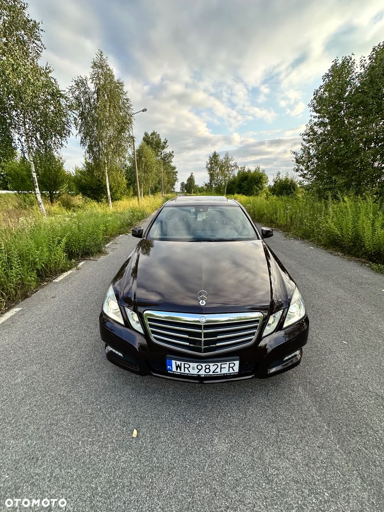 Mercedes-Benz Klasa E 350 CDI DPF BlueEFFICIENCY 7G-TRONIC Avantgarde - 9