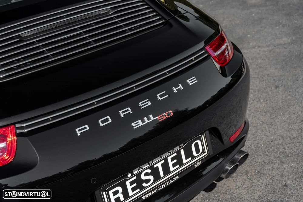 Porsche 911 (991) Carrera S 50 Anos - 9