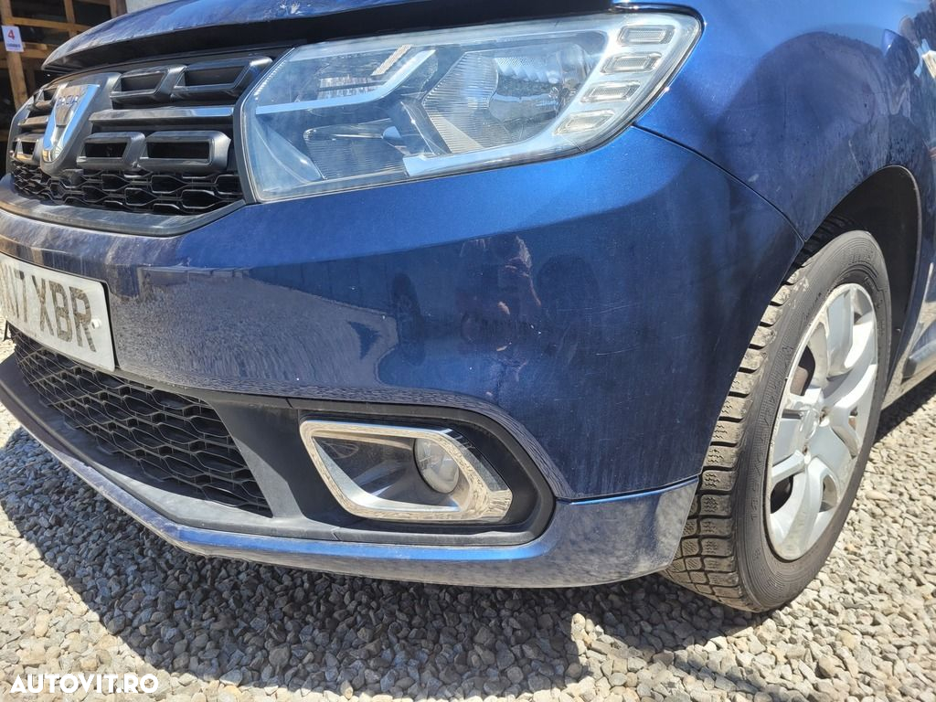 Bara fata Dacia Dacia Logan II MCV Facelift 2017 - Bleu Cosmos TERPR (1289) model fara ... - 3