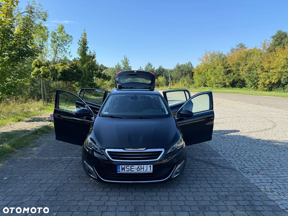 Peugeot 308 2.0 Blue HDi Allure S&S - 7
