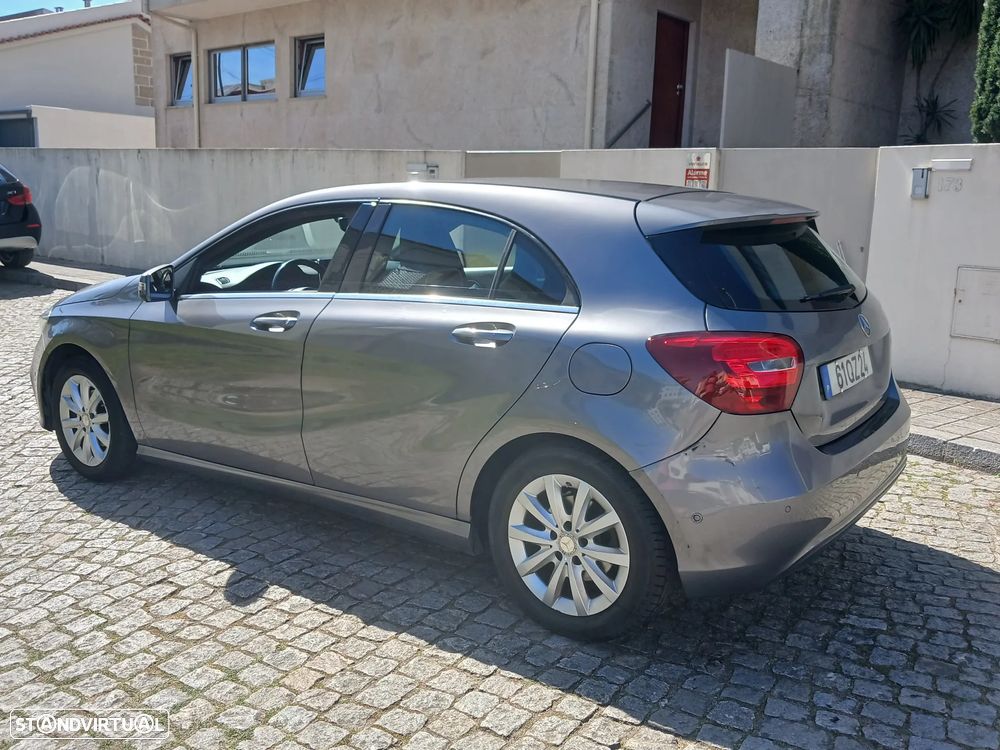 Mercedes-Benz A 160 CDI BE Style Aut. - 9