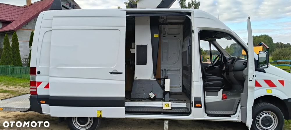 Mercedes-Benz SPRINTER 314 Podnośnik Koszowy 13,5 M VERSALIFT - 17