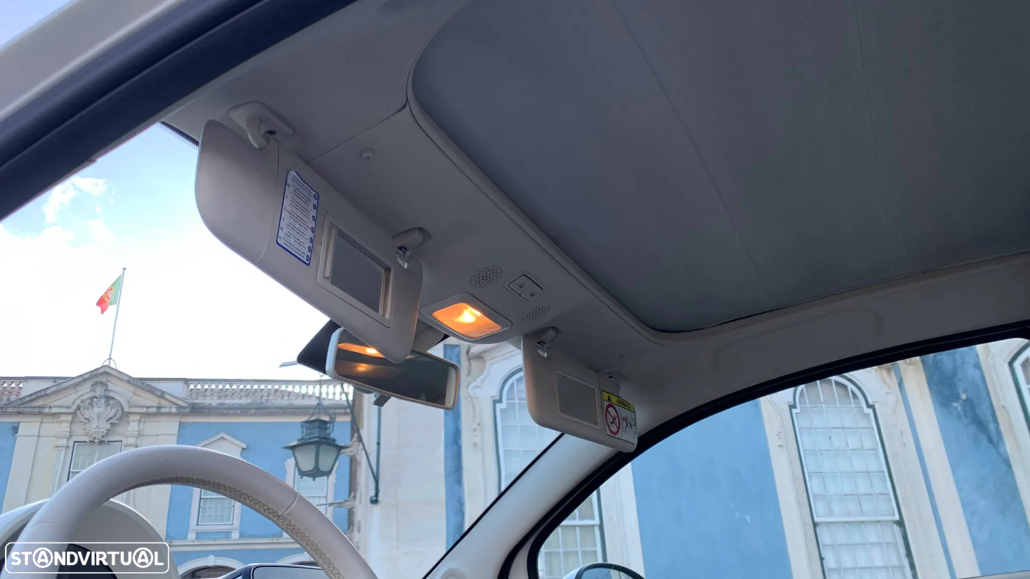 Fiat 500C 1.0 Hybrid Lounge - 35
