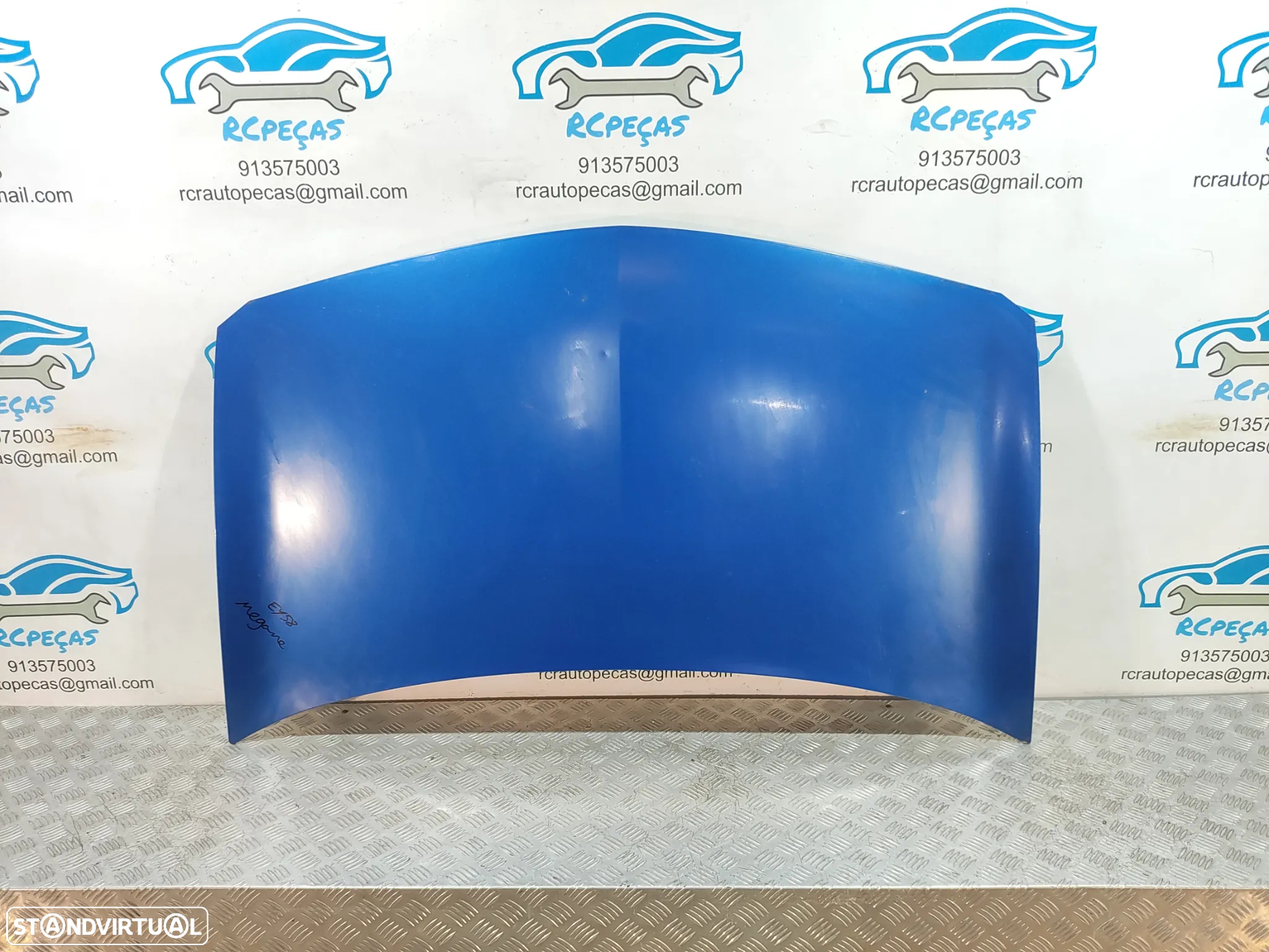 FRENTE COMPLETA RENAULT MEGANE 2 II MK2 CABRIO COUPE CAPOT PARACHOQUES GUARDA-LAMAS OTICAS RADIADOR VENTILADOR FRENTE FIBRA REFORÇO - 19