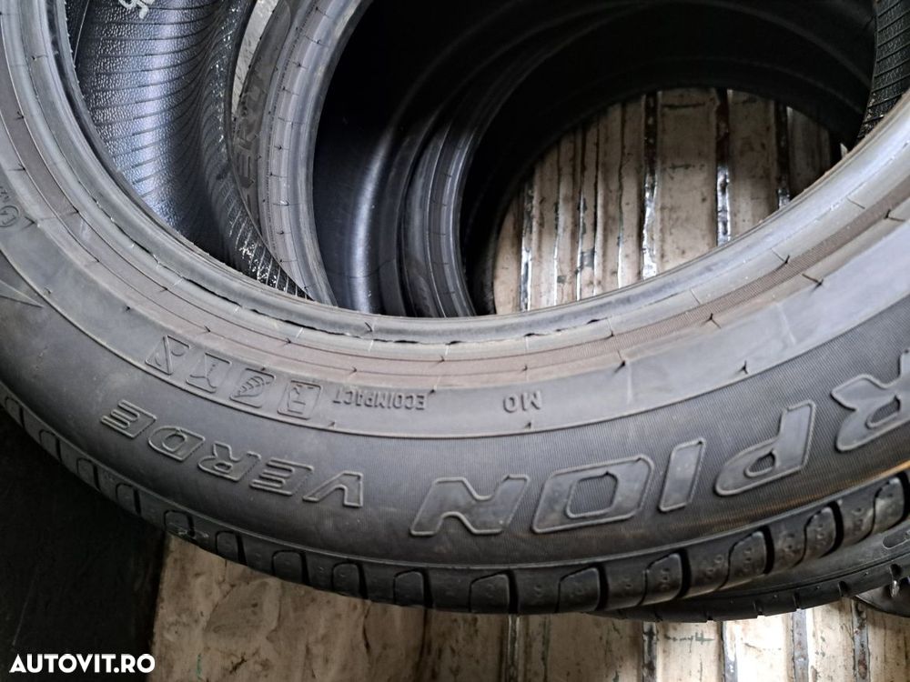O anvelopa 235/55 R19 Pirelli dot 2022 - 6