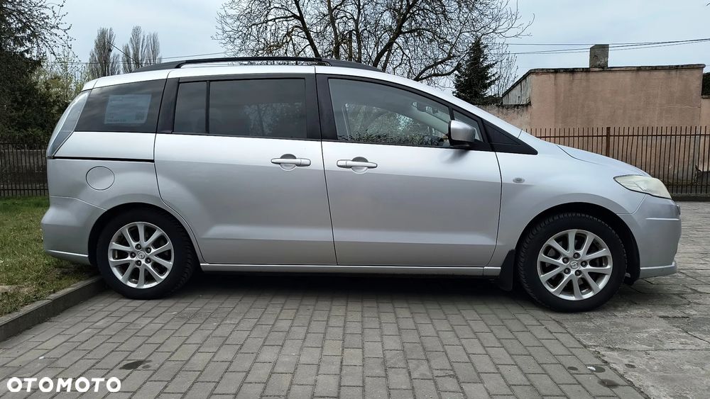 Mazda 5 - 7