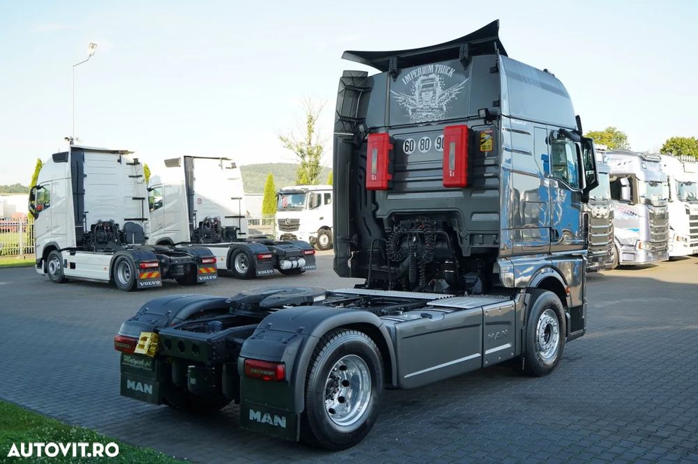 MAN TGX 18.510 / GX / FULL ADR / RETARDER / I-PARK COOL / JANTE DIN ALIAJ / ANVELOPE 100% - 9