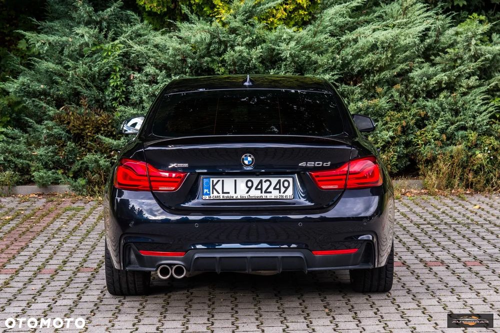 BMW Seria 4 420d M Sport sport - 11