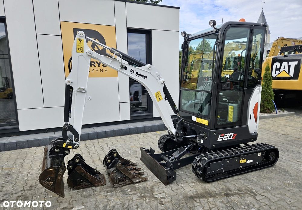 Bobcat E20Z | DEMO WERSJA | MINIKOPARKA | 2025 | 250 mth | E19Z E16Z E26Z 301.8 CR 301 302 - 8