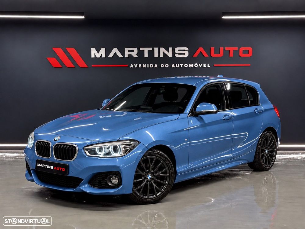 BMW 116 2018 photo 2