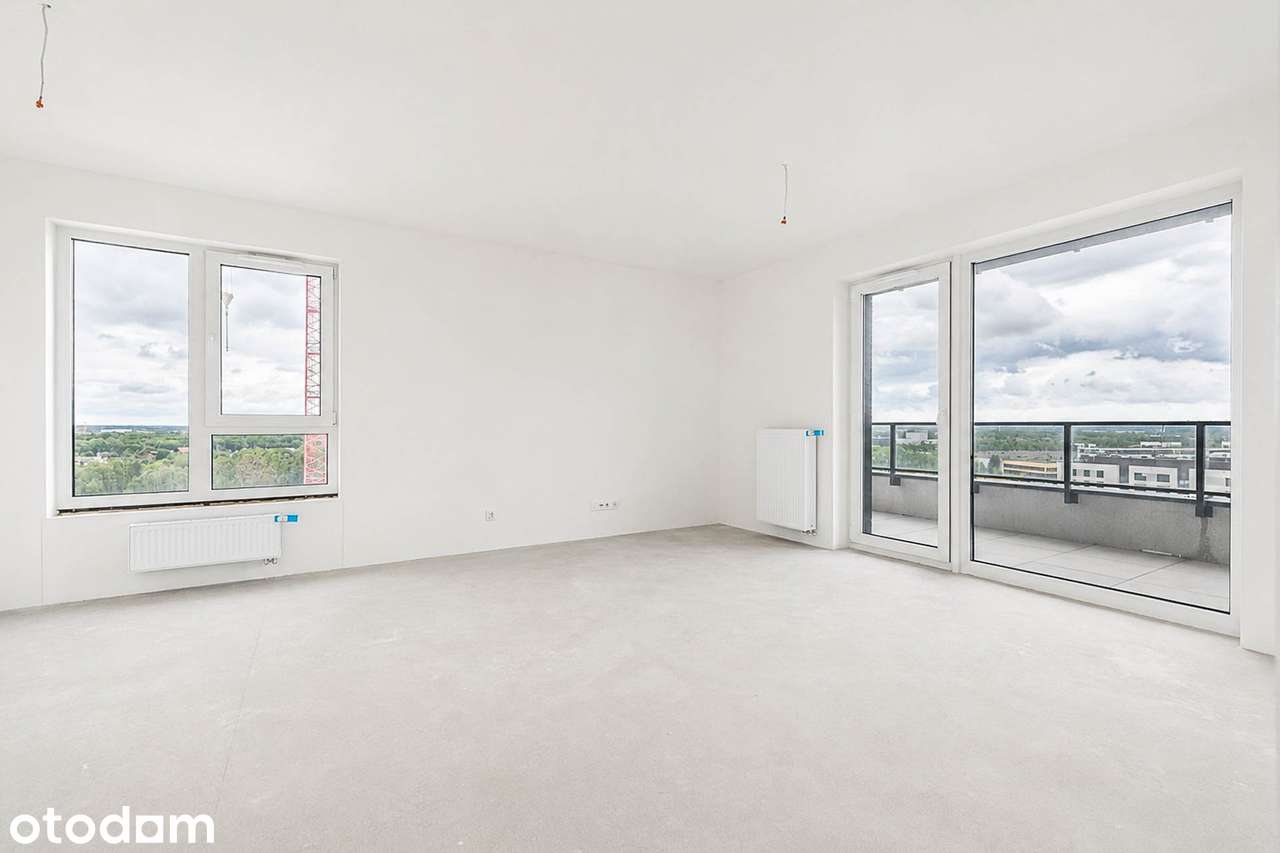 3 pokoje | 68,77 m2 | Loggia | 12 piętro | Starołęka