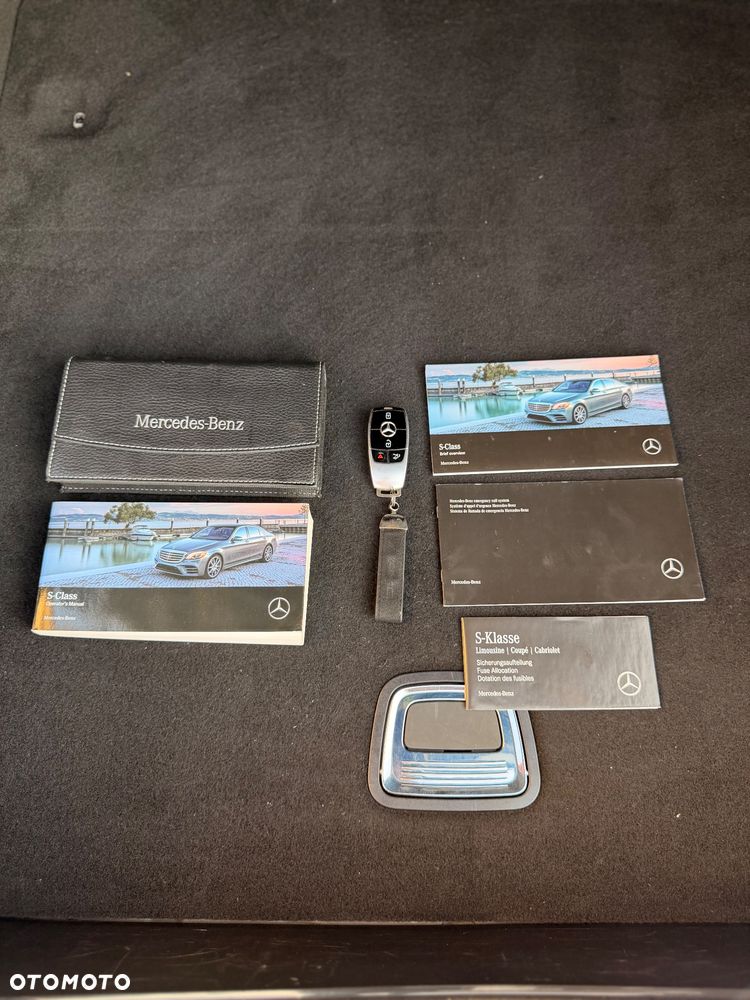 Mercedes-Benz Klasa S 560 L 4Matic 9G-TRONIC - 28