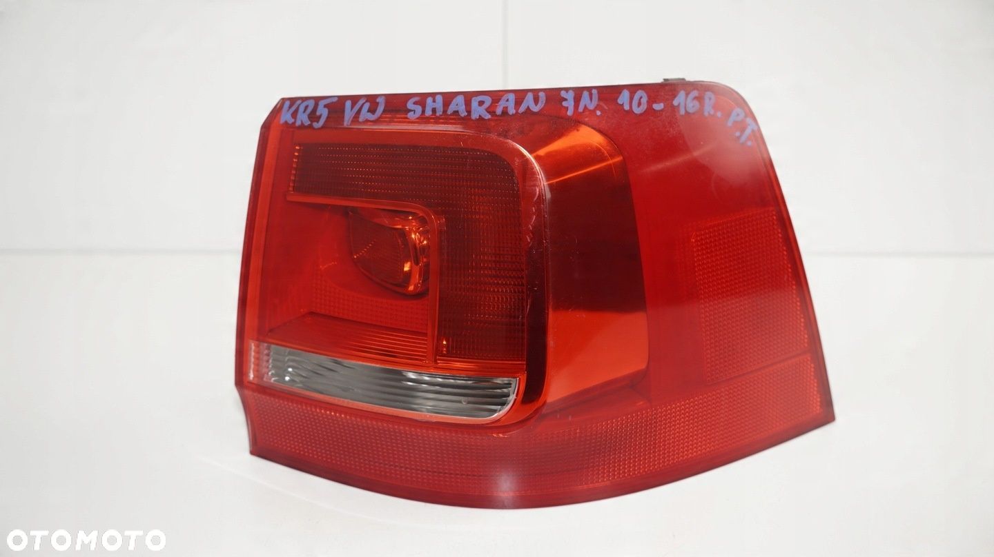 LAMPA PRAWY TYŁ TYLNA VW SHARAN MK2 10-16R - 1