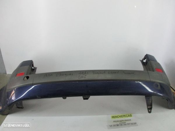Para Choques Tras Renault Scénic Ii (Jm0/1_) - 1