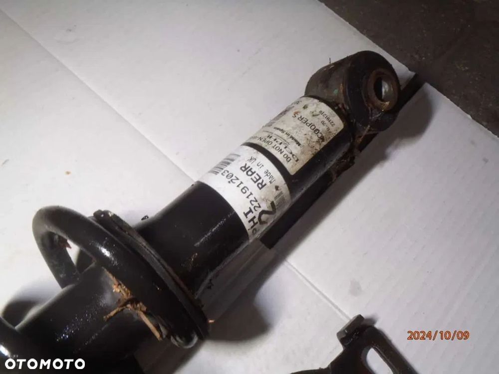 wahacz tylny ucho wieszak wspornik wahacza mini cooper r51 r53 r52 r50 - 5