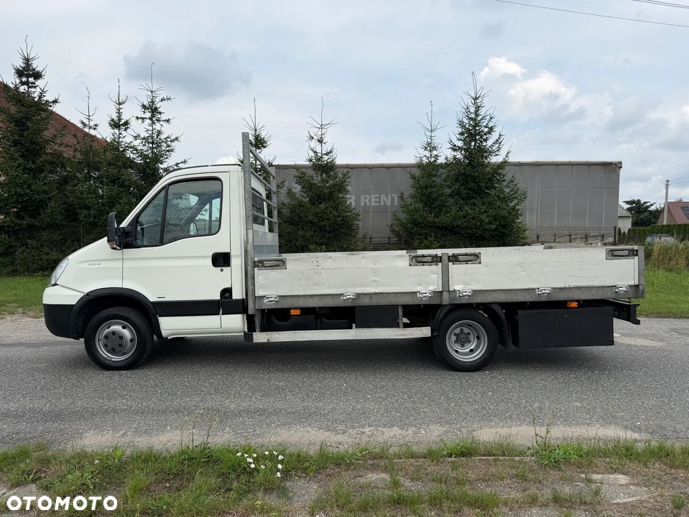 Iveco 50C15 * 3.0 / 150KM * Rama / Skrzyniowe * Koła bliźniacze * Rozstaw osi: 3.75m * - 8