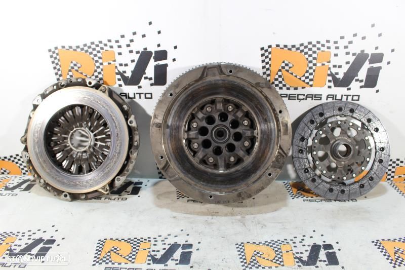 Kit Embraiagem Bmw 1 (F20)  7614326 / 605488Hu / 7614325 - 2