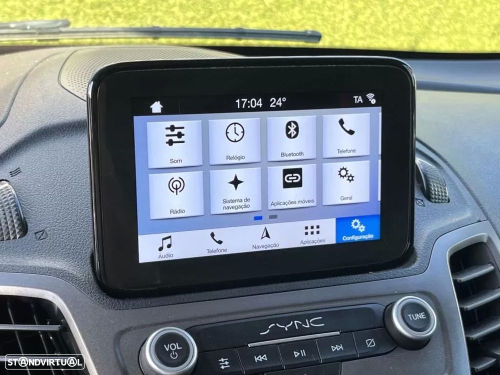 Ford transit connect 3 lugares - 19