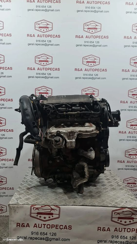 Motor Completo Citroen DS5 2.0 HDI 16v Ref RH02 - 5