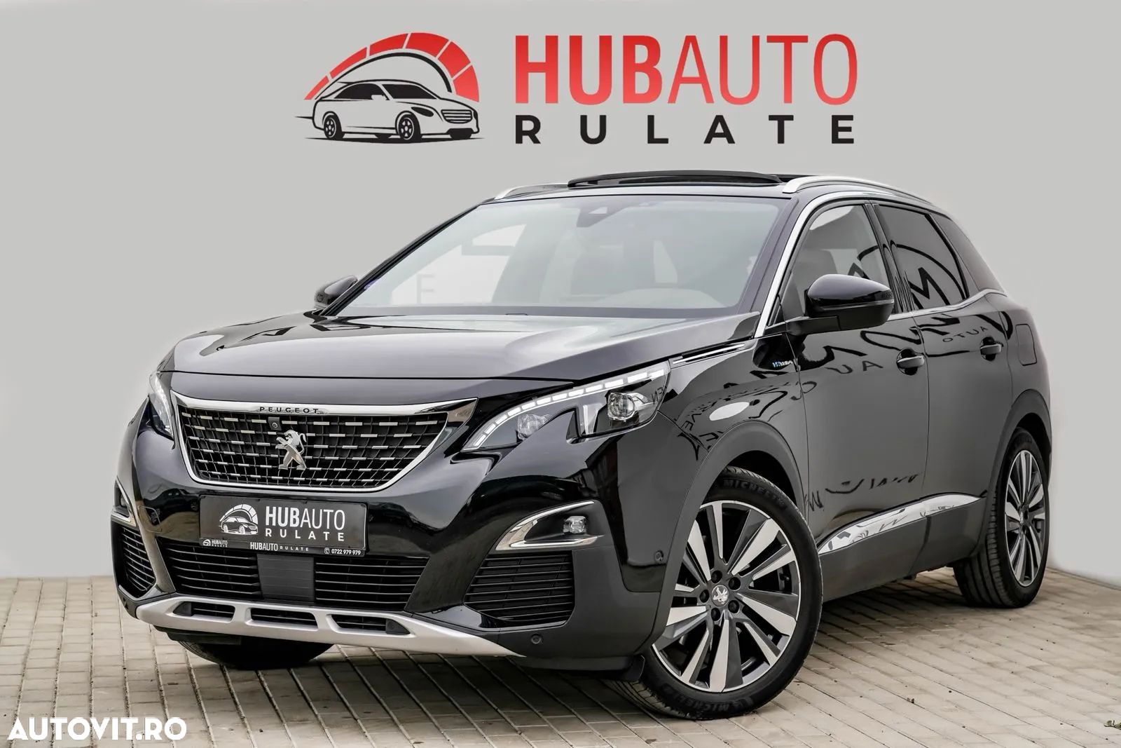 Peugeot 3008 PHEV 300 EAT8 4X4 GT - 1