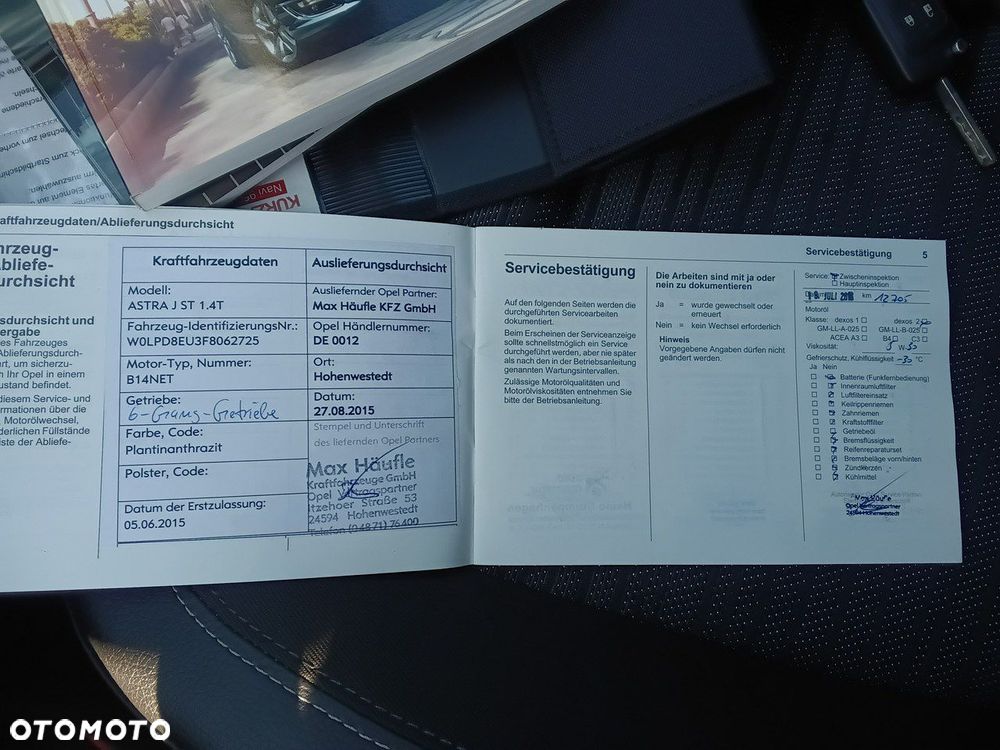 Opel Astra - 36
