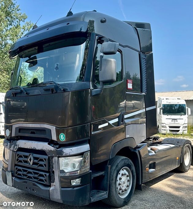Renault T480 GLOB XXL AUTOMAT RETARDER FULLSPOJLERY STANDKLIMA WEBASTO LODÓWKA MOTOR:13L 2014 EURO 6 - 3