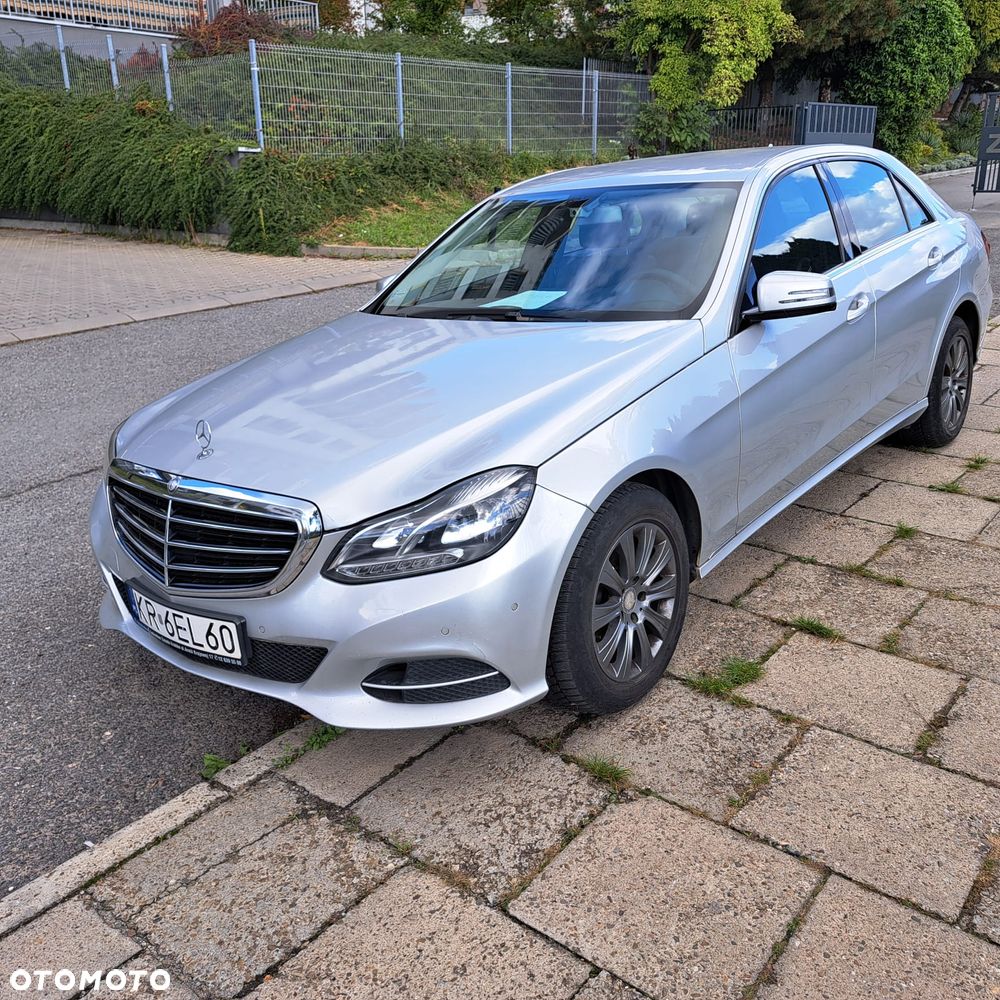 Mercedes-Benz Klasa E 200 BlueTEC 7G-TRONIC Classic - 3