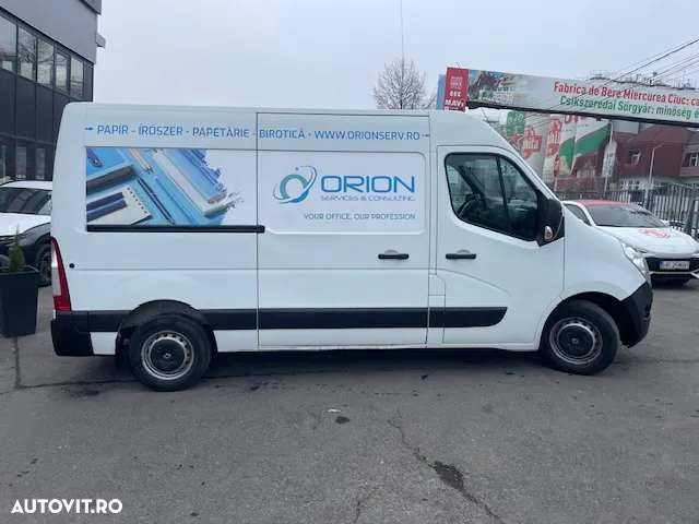 Renault Master 2.3 dCi 125 Furgon cabina Dubla 3,5t L3H2 6+1 9 m3 Confort - 2