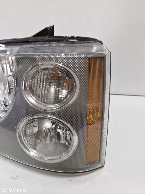 RANGE ROVER III L322 LAMPA LEWY PRZÓD LEWA PRZEDNIA REFLEKTOR XENON UK XBC501332 - 5
