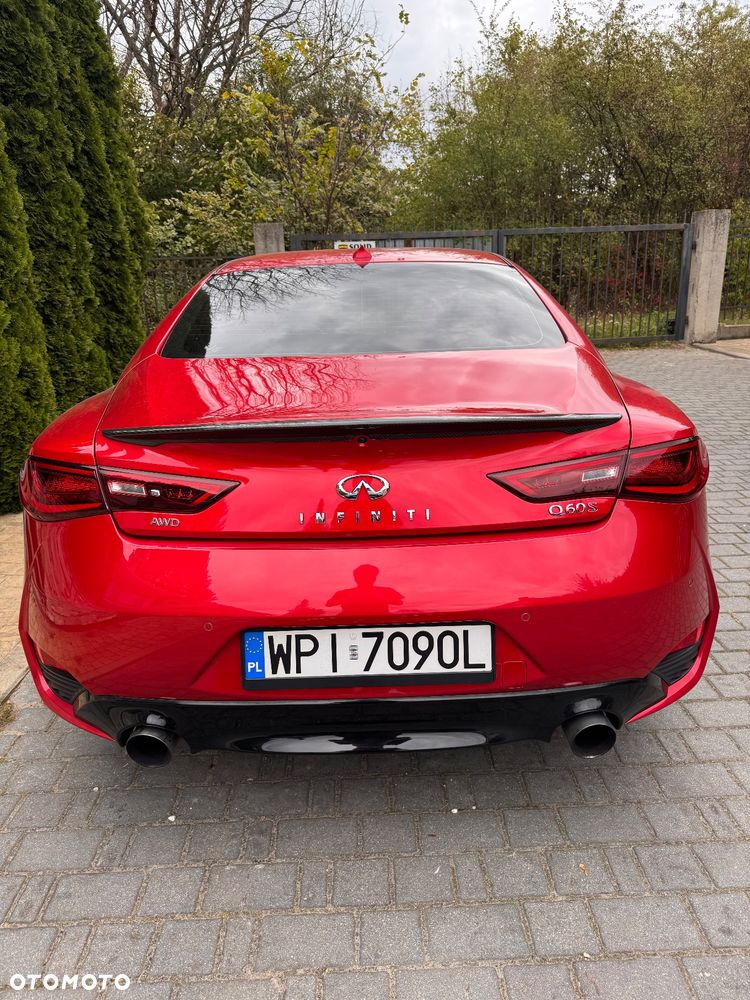 Infiniti Q60 3.0t AWD Sport - 14