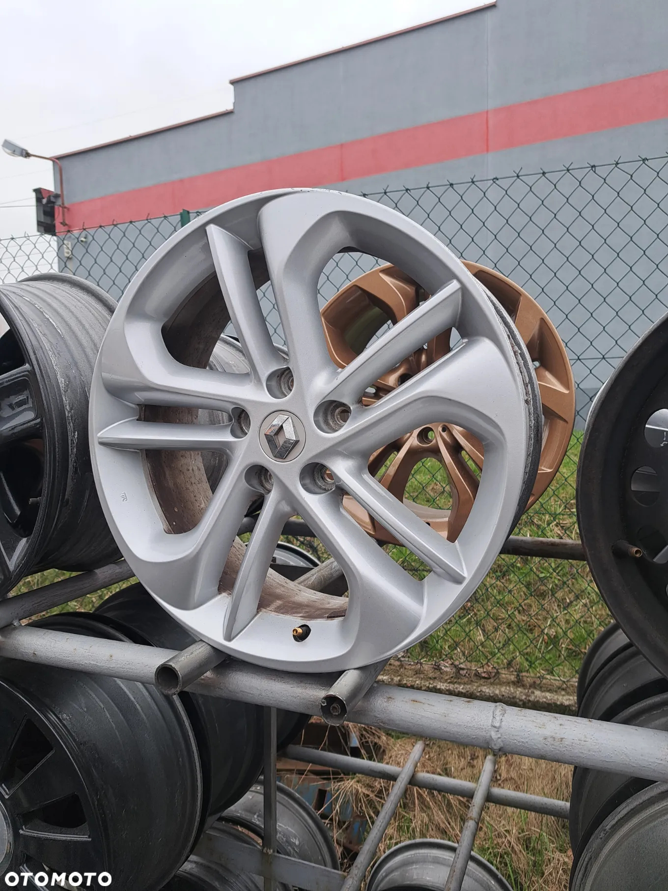 Alufelgi Renault 18 cali 5x114.3 Megane Scenic Talisman Koleos - 3