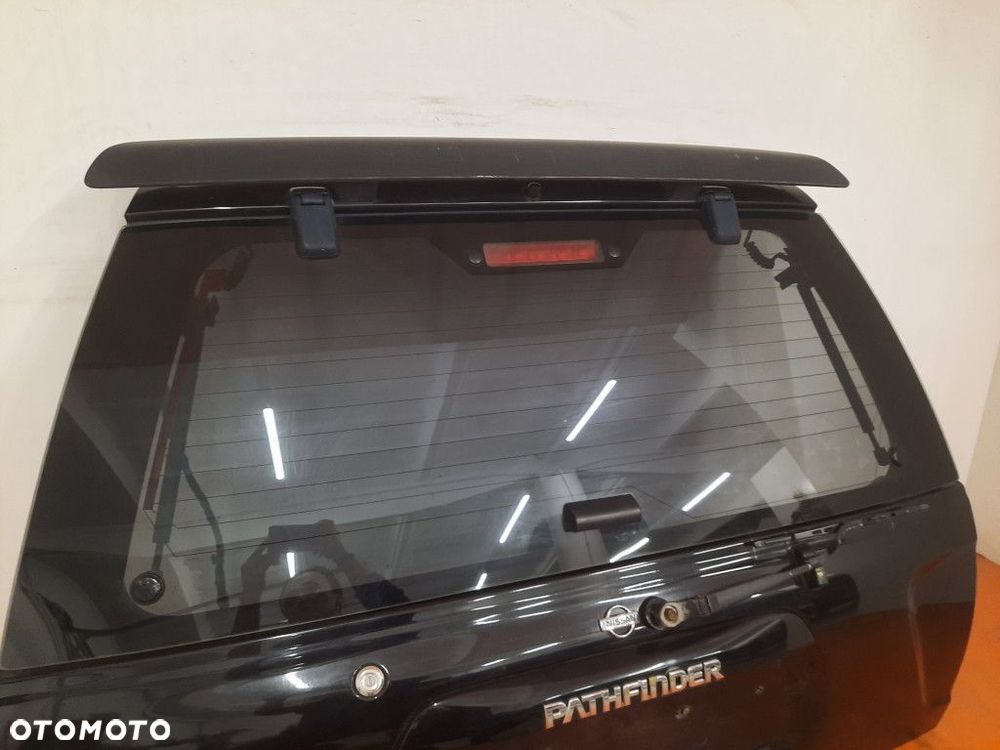 NISSAN PATHFINDER R50 99-04 TYLNA KLAPA BAGAŻNIKA  KH3 - 3