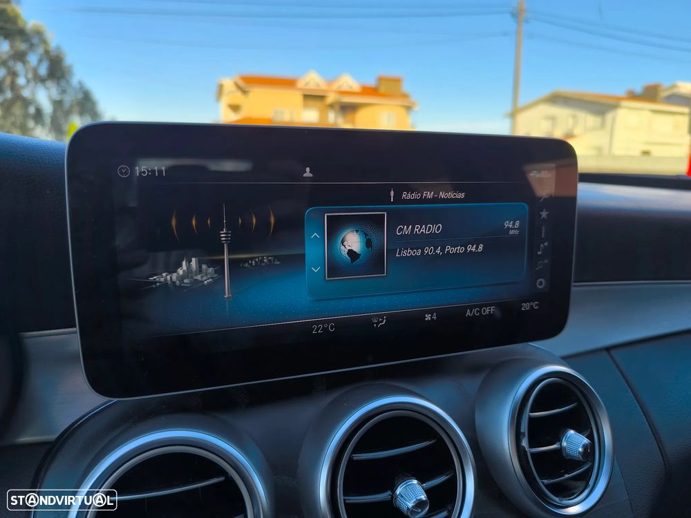 Mercedes-Benz C 200 d Station AMG Line - 46