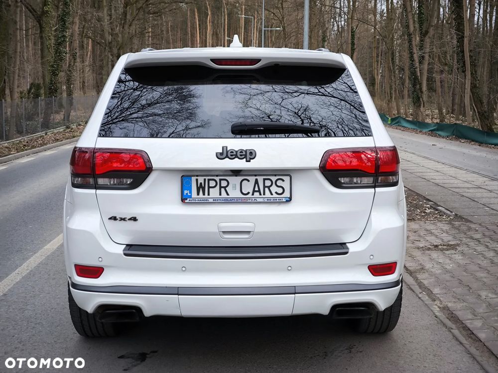 Jeep Grand Cherokee 5.7 V8 HEMI 4WD Automatik Overland - 4