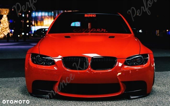 Bmw 3 E92 E93 M3 Splittery Dokładki 2 szt/ Podkład - 3