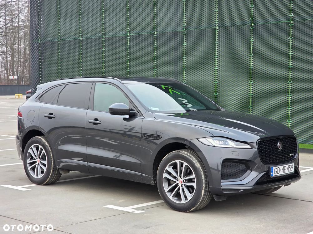 Jaguar F-Pace 2.0 D200 mHEV AWD R-Dynamic Black - 8