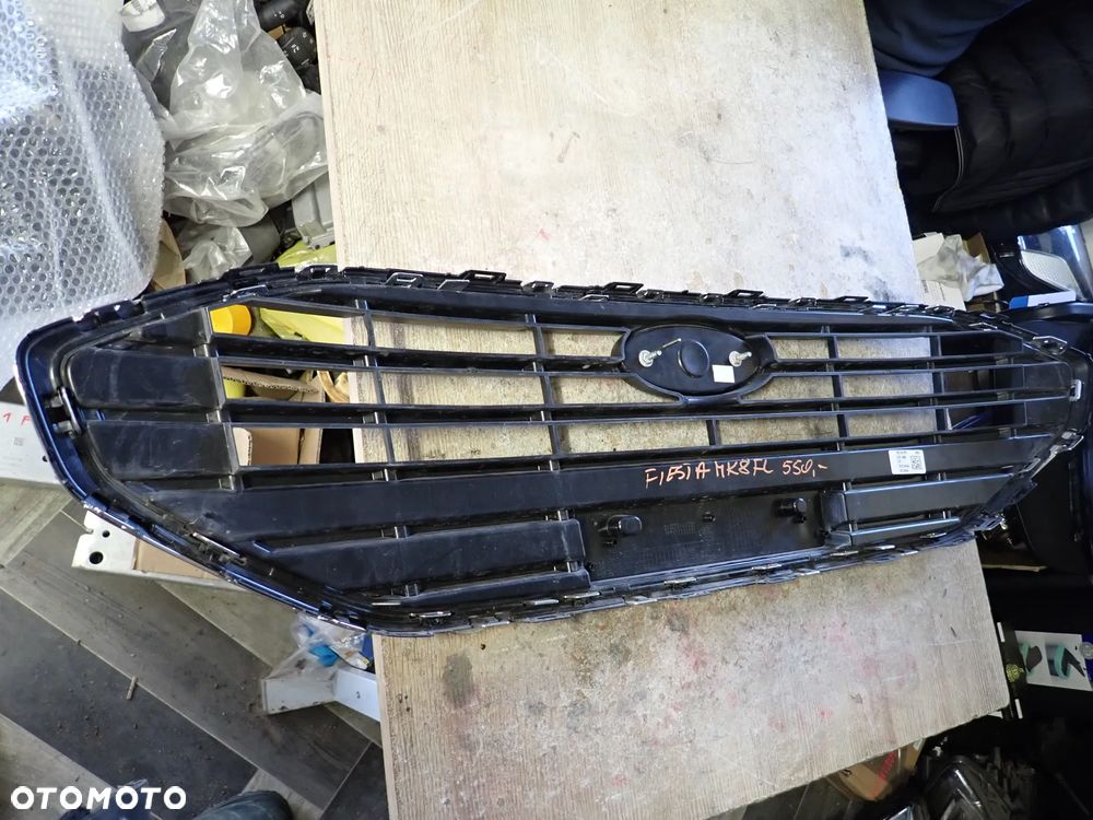 FORD FIESTA MK8 LIFT GRILL ATRAPA NX7B-8200-A - 4