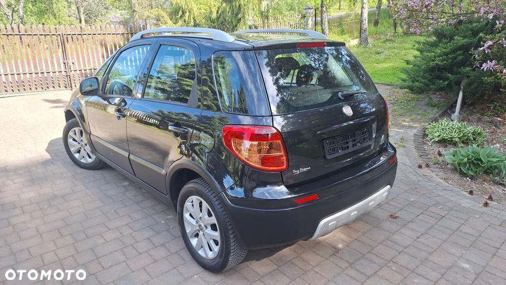 Fiat Sedici 1.6 16V 4x4 Dynamic - 16