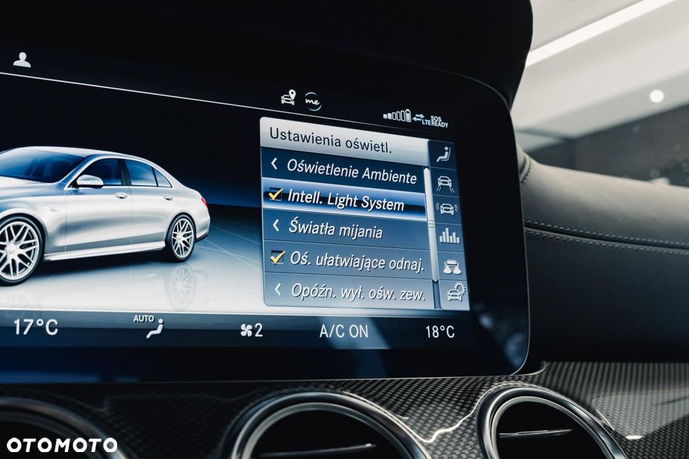 Mercedes-Benz Klasa E AMG 63 S 4-Matic+ - 24