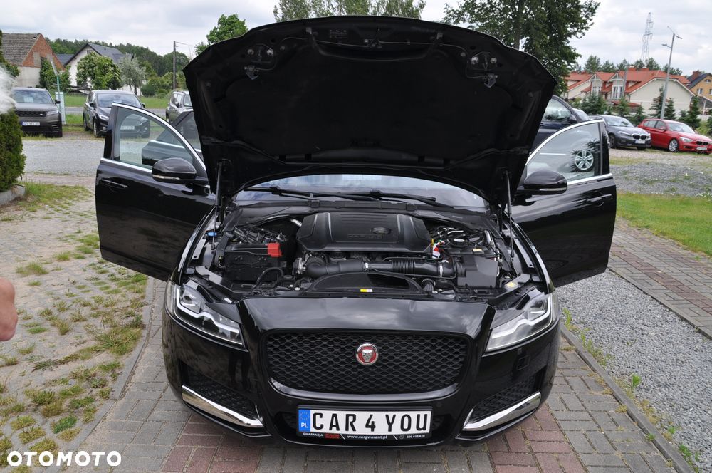 Jaguar XF 20d R-Sport Ingenium Edition - 39