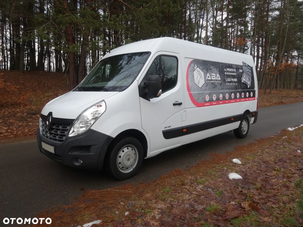 Renault Master L3H2 Salon PL 118 tys. km 2.3 dCi - 135 KM - 1